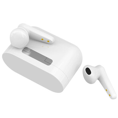 9D HiFi Stereo 90dBm Lightweight Wireless Earbuds For Sport